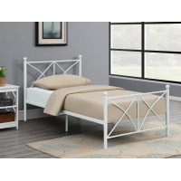 Coaster Furniture 422759T Hart Metal Platform Bed